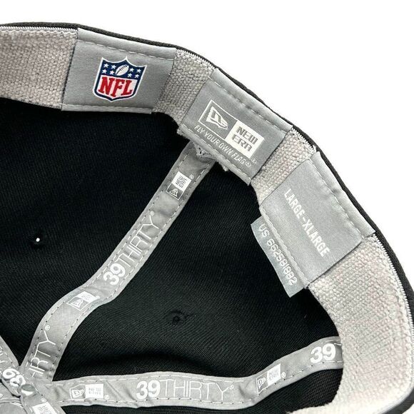 NEW ERA 39THIRTY Saints Hat - Picture 6 of 7